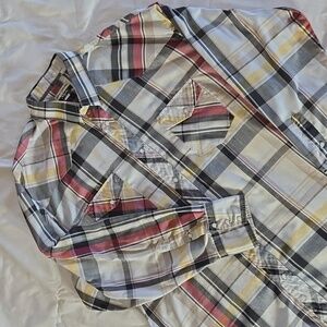 Roper 2XL Plaid